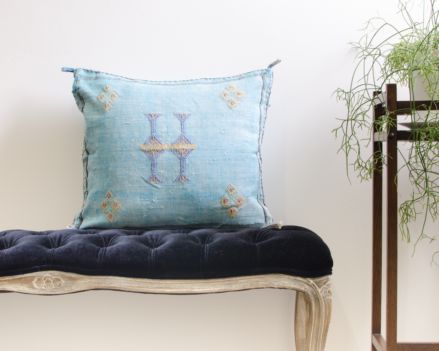 Dry Cleaning Washing Silk Pillows Moroccan Sabra Cactus Silk