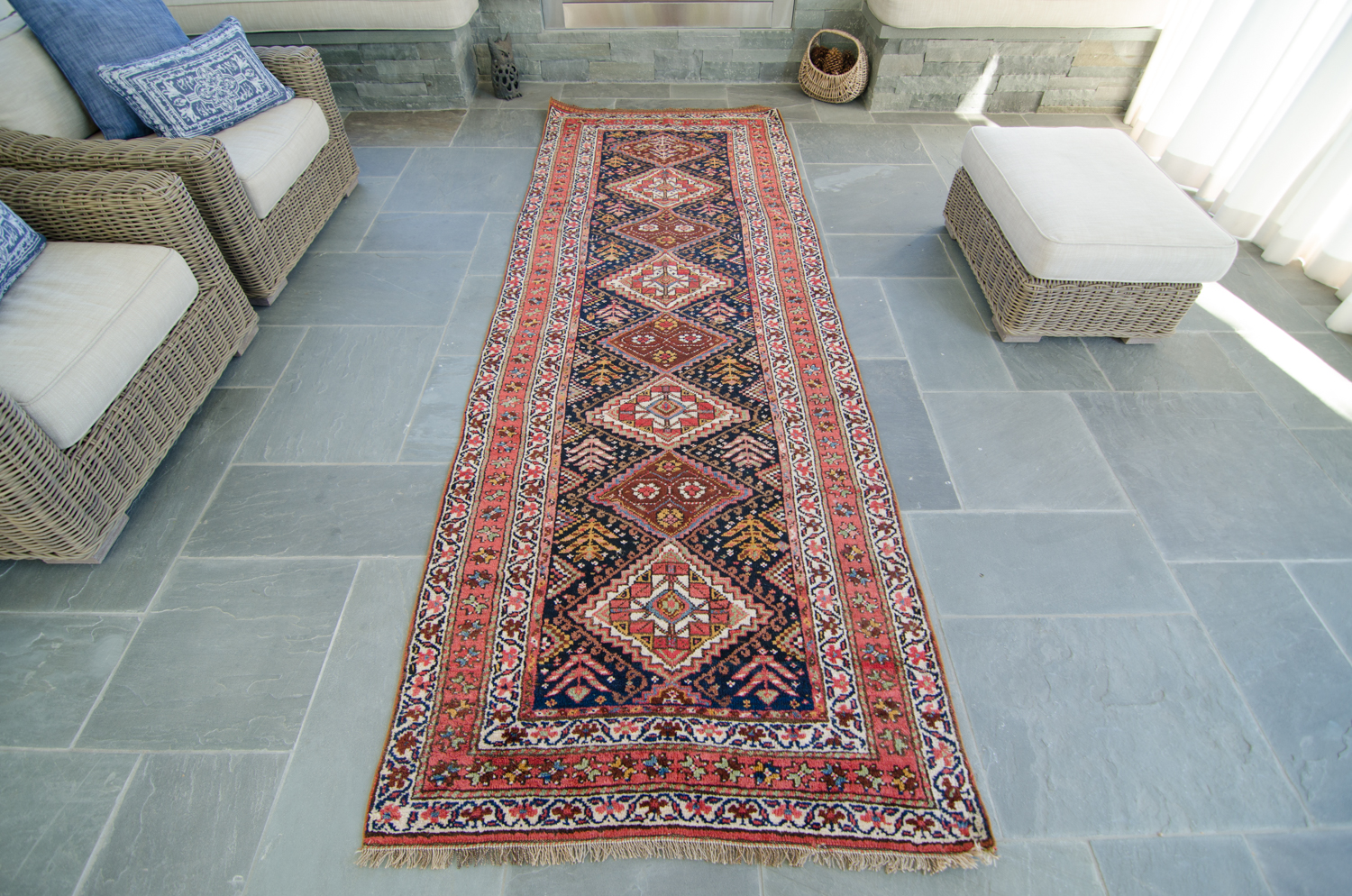 Antique Caucasian Runner | House of Séance