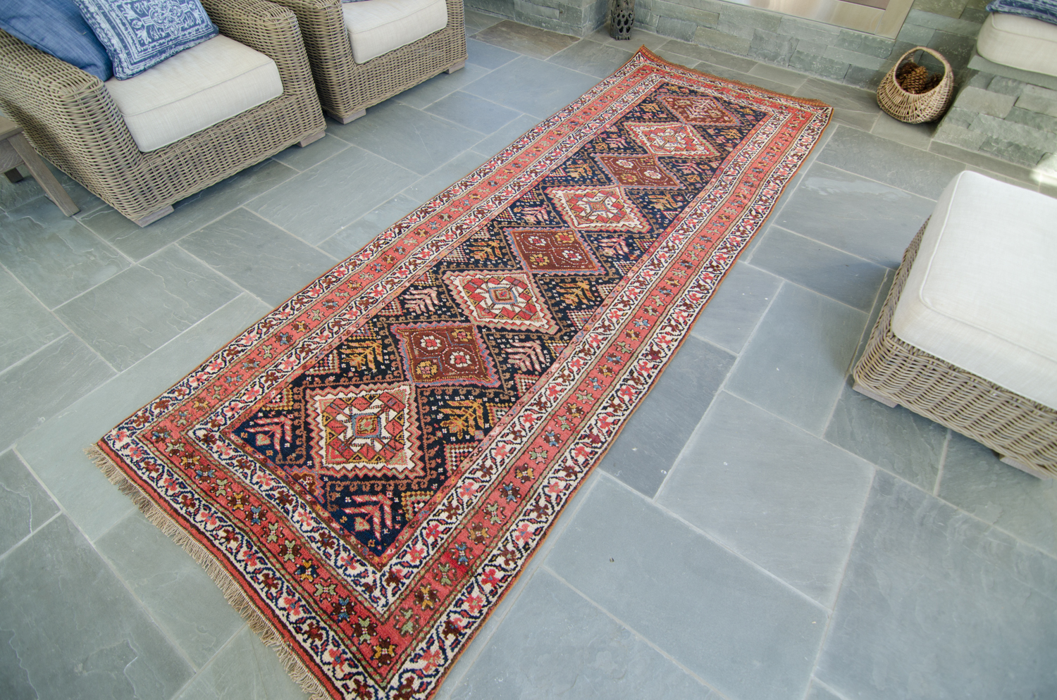 Antique Caucasian Runner | House of Séance