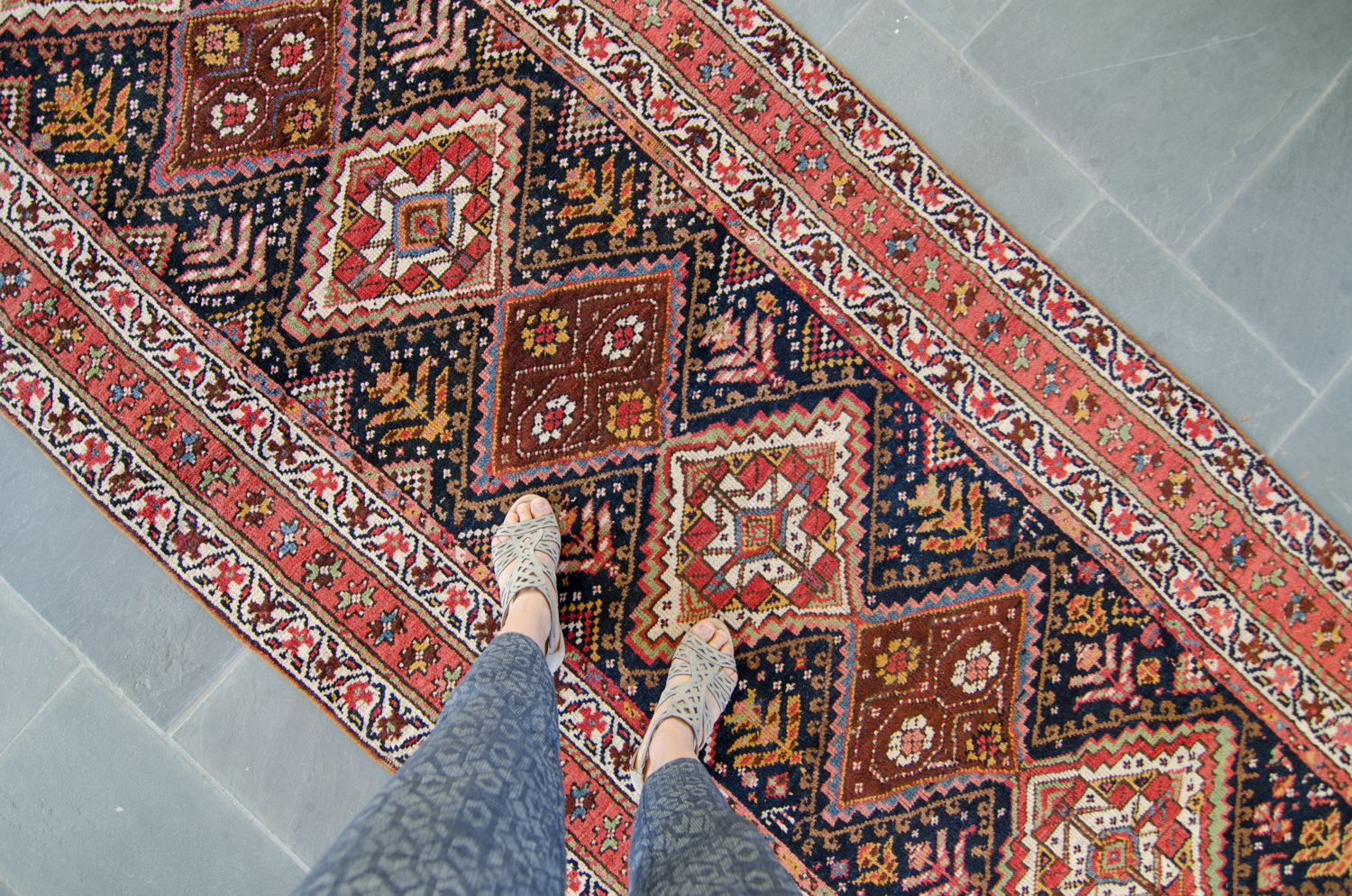 Antique Caucasian Runner | House of Séance
