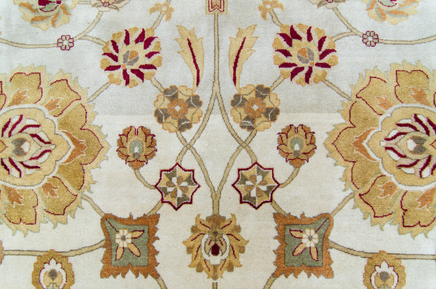 Vintage Agra Indian Rug | House of Séance