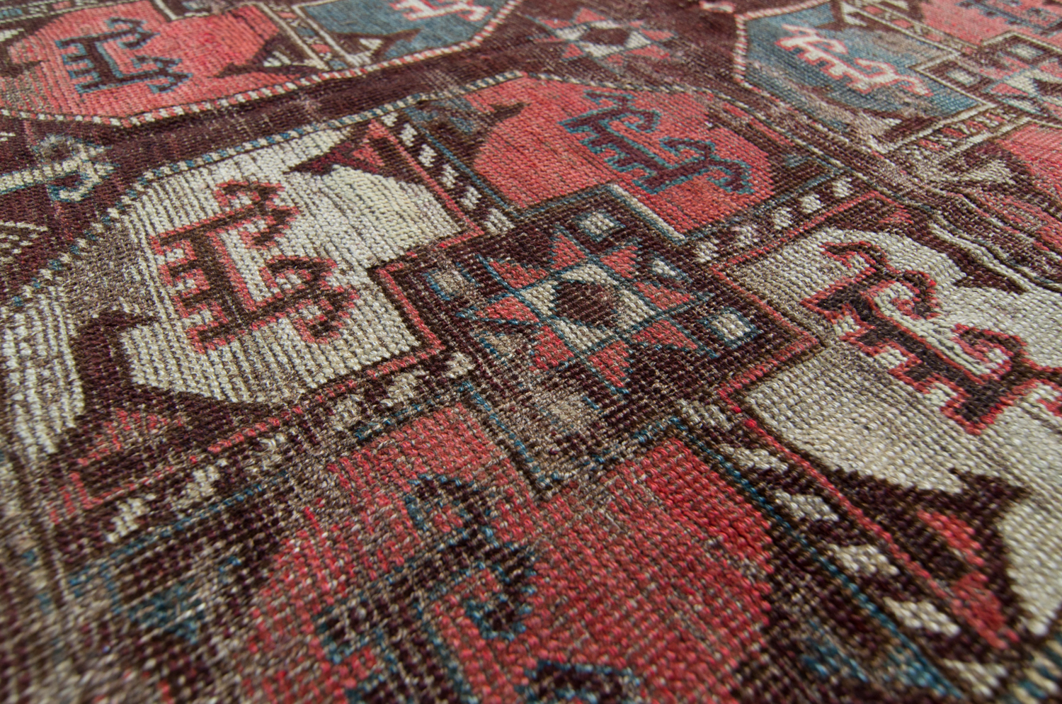 Antique Karakalpak Turkmenistan Rug – House of Séance