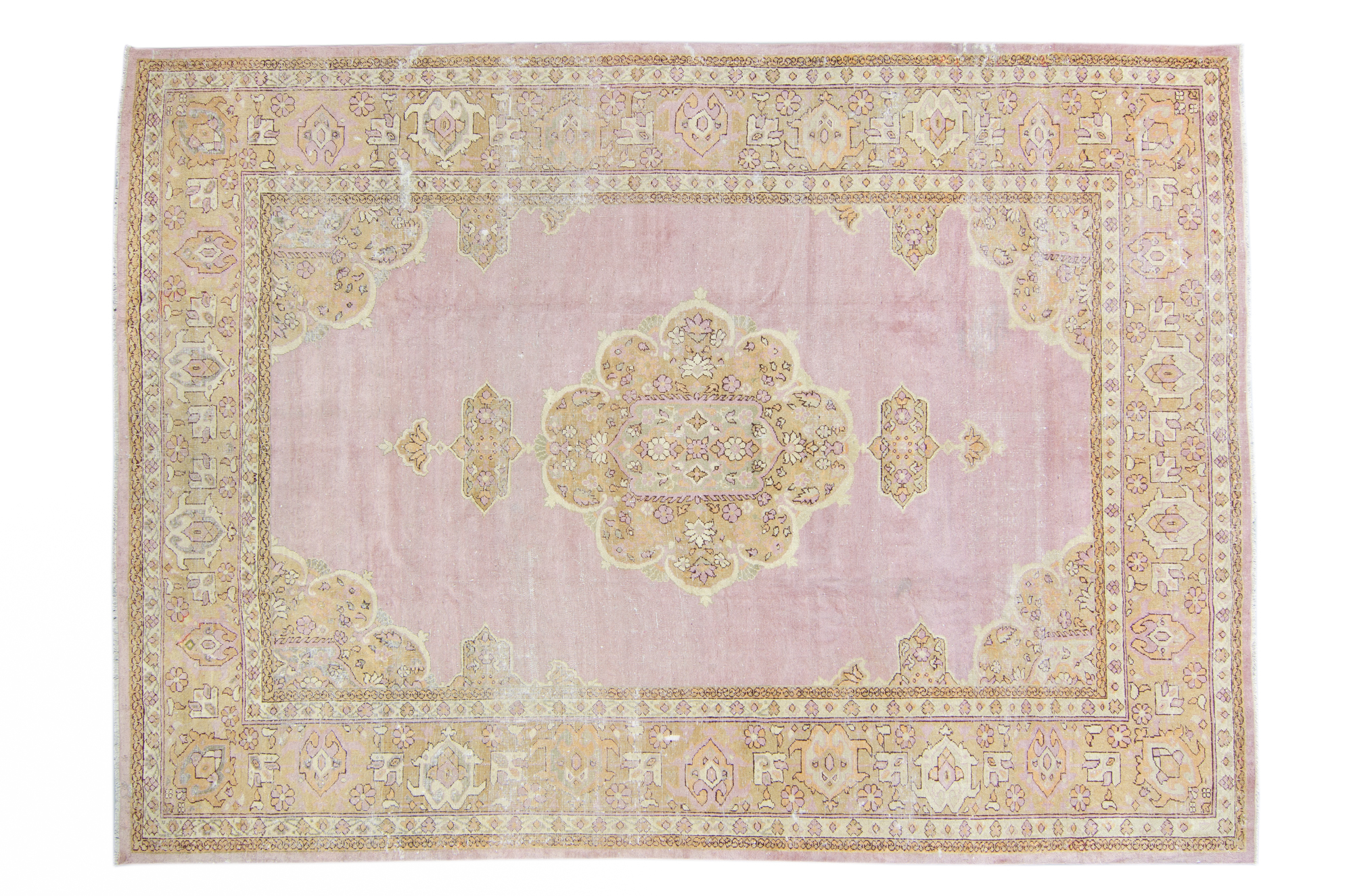 Vintage Agra Indian Rug | House of Séance