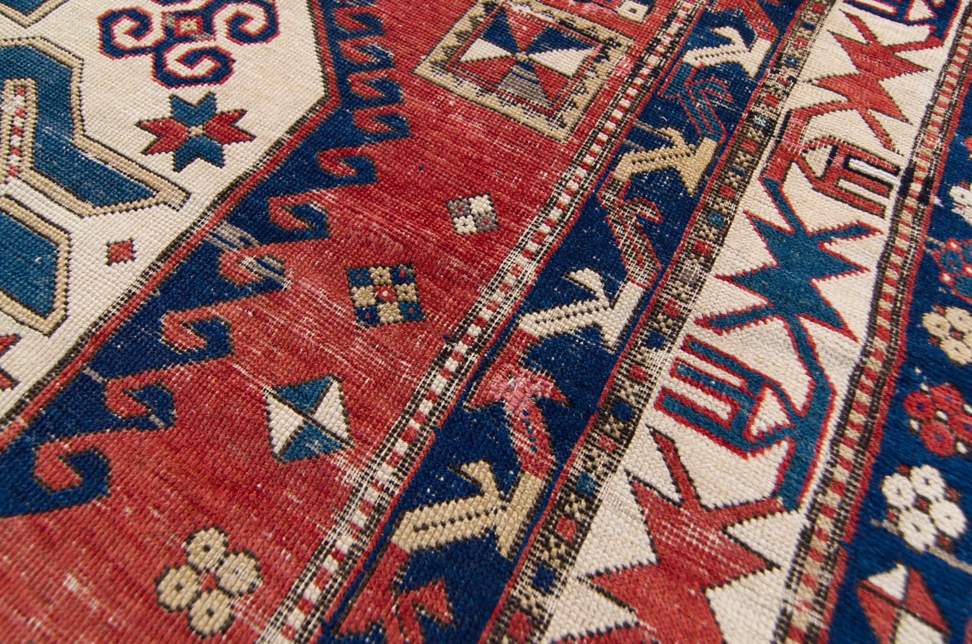 Antique Caucasian Armenian Rug | House of Séance