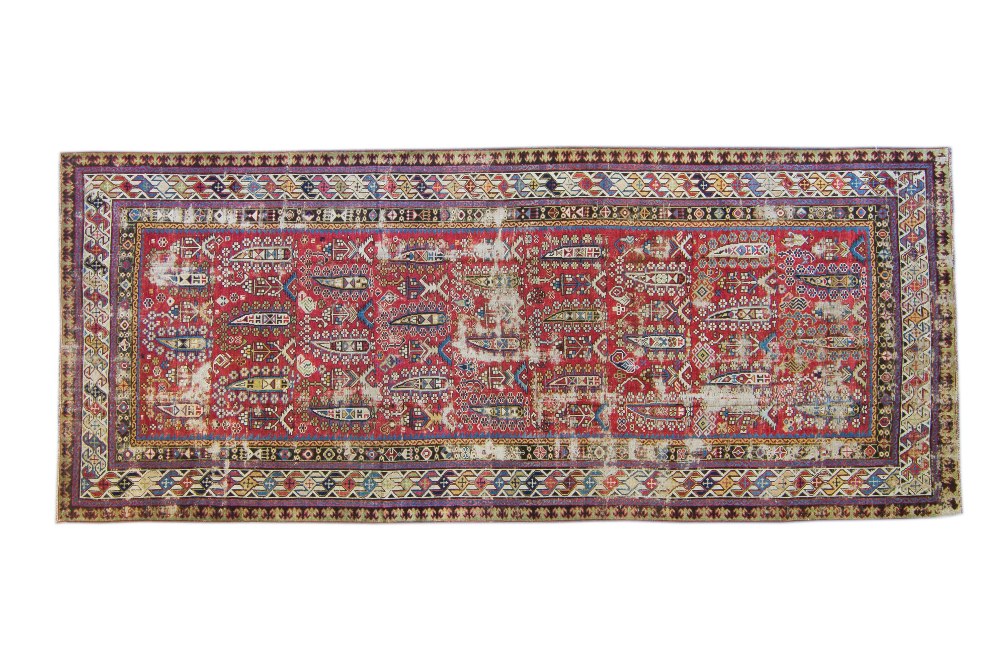 Antique Caucasian Runner | House of Séance