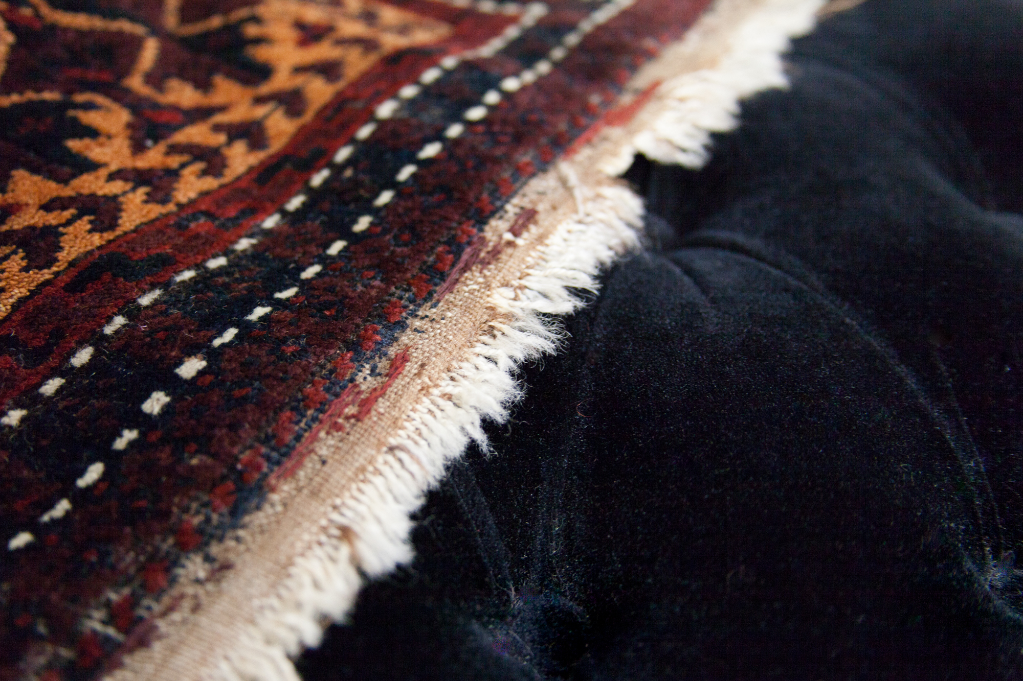 Ballus Rugs Vintage Balouch Rug | House of Séance