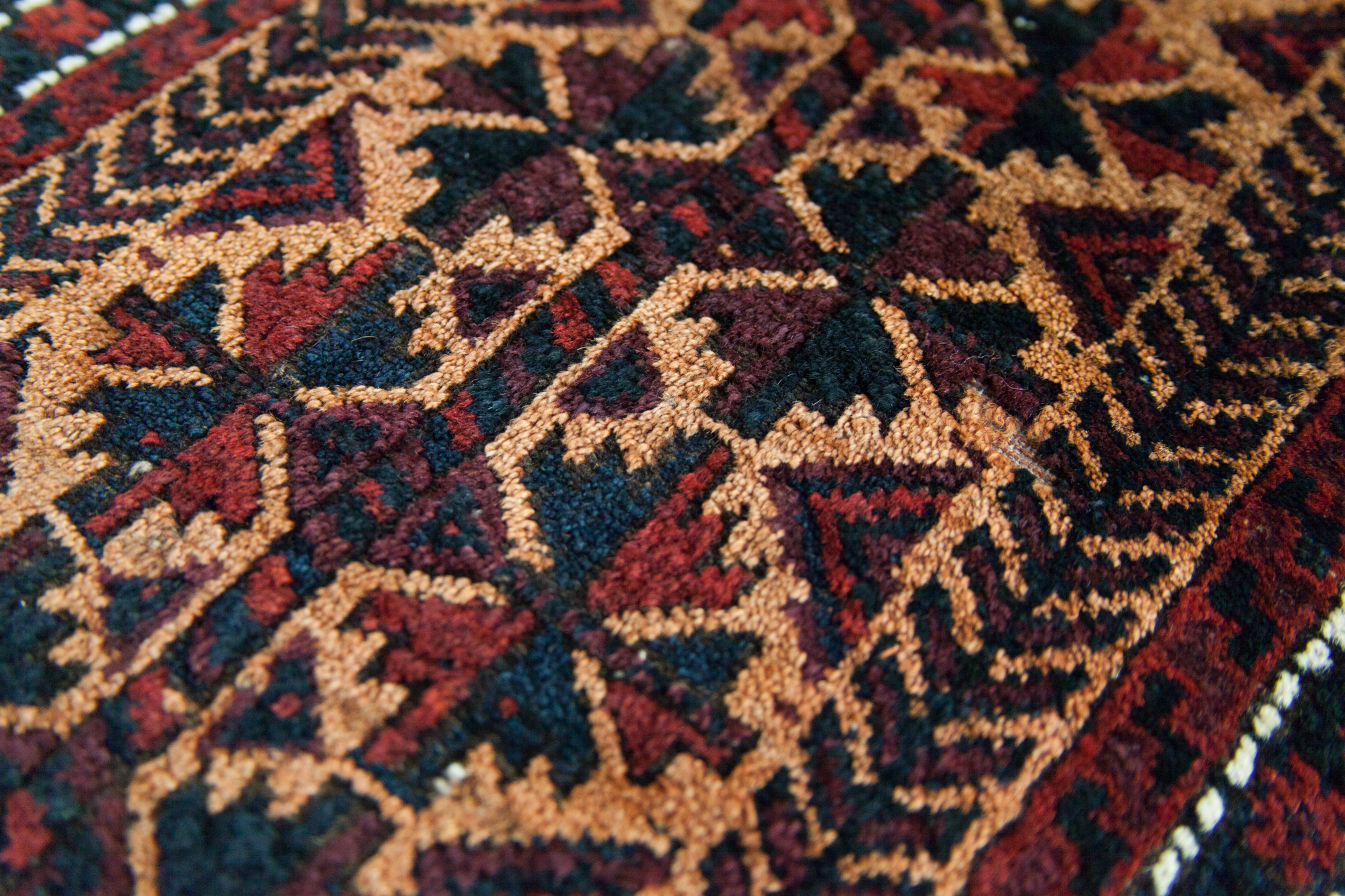 Ballus Rugs Vintage Balouch Rug | House of Séance