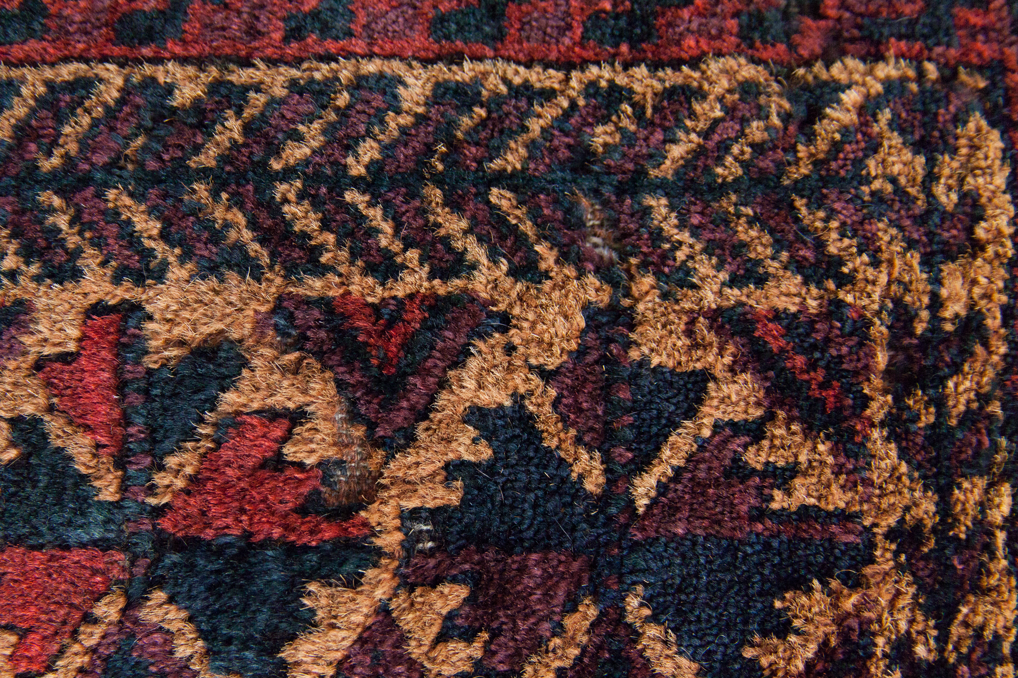 Ballus Rugs Vintage Balouch Rug | House of Séance