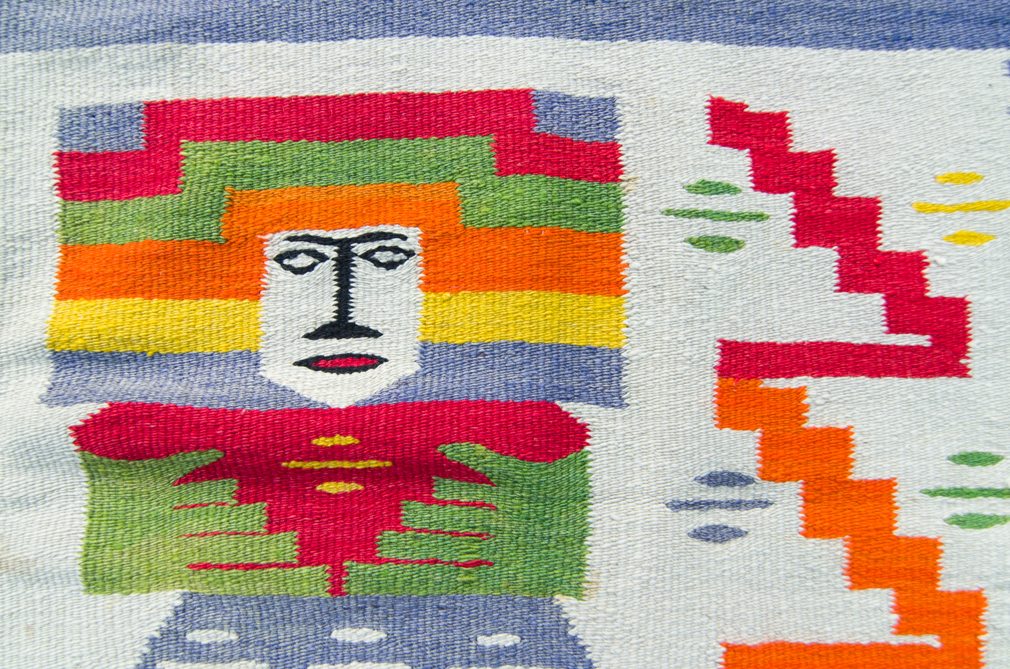 Vintage Mexican Blanket/Wall Hanging House of Séance