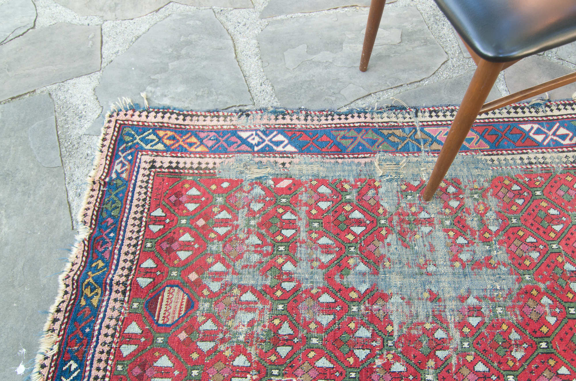 Balcanic Rug Antique Caucasian Armenian Rug | House of Séance