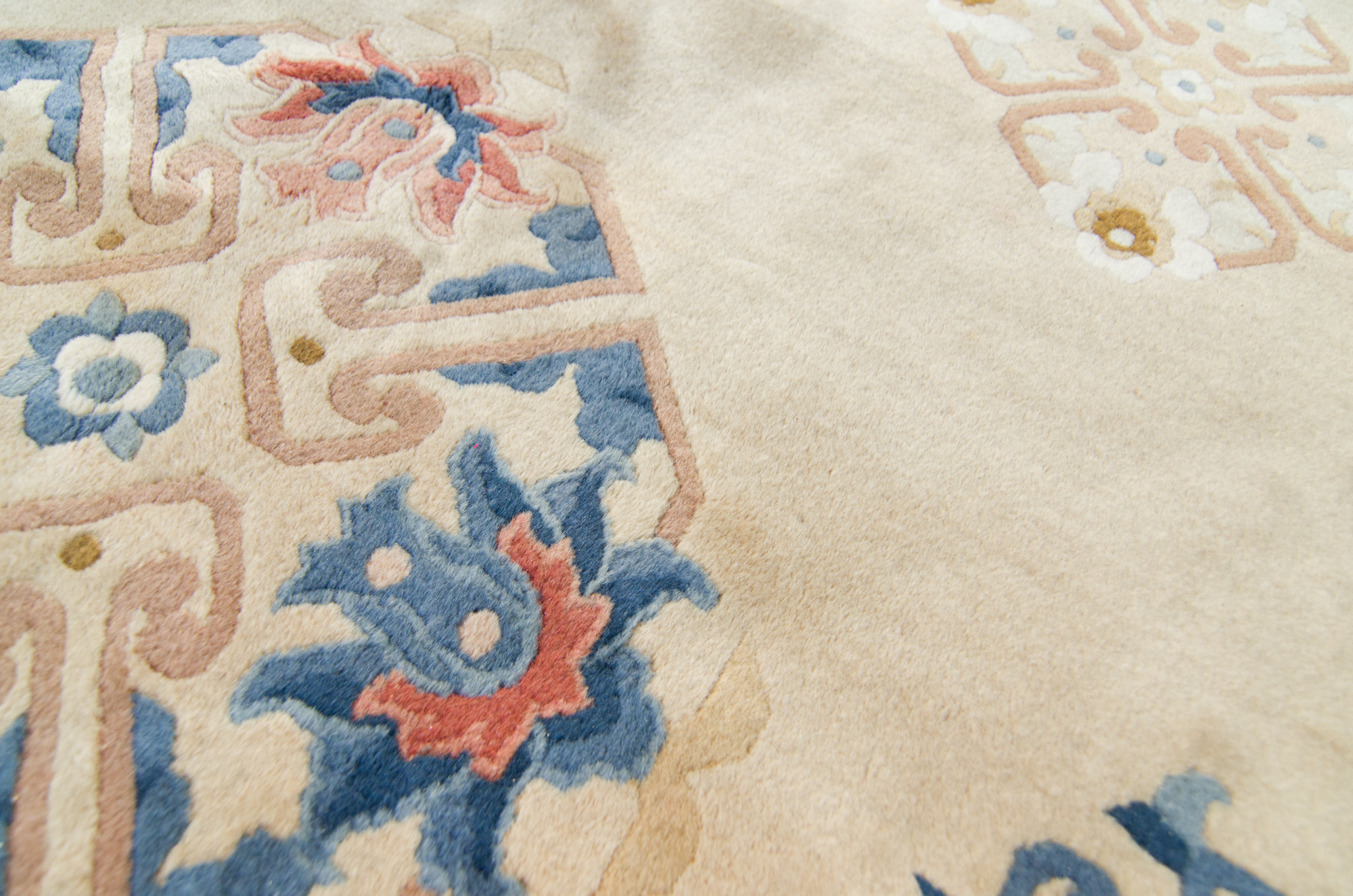 China Goods Rug Vintage Chinese Rug | House of Séance