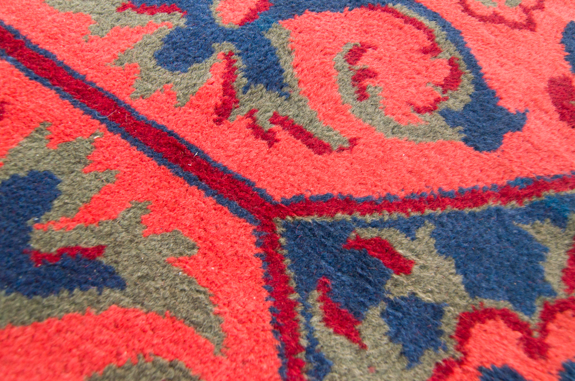 Antique Irish Rug House of Séance