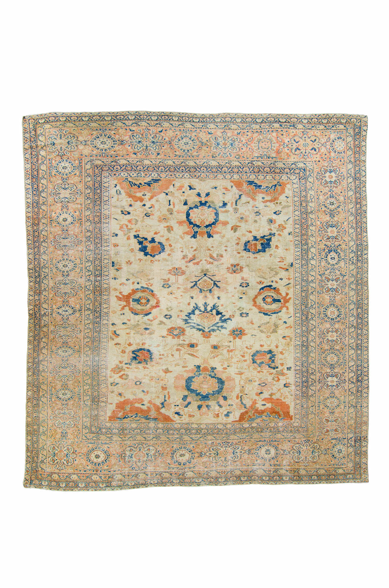 Antique Sultanabad Rug – LU5 | House of Séance