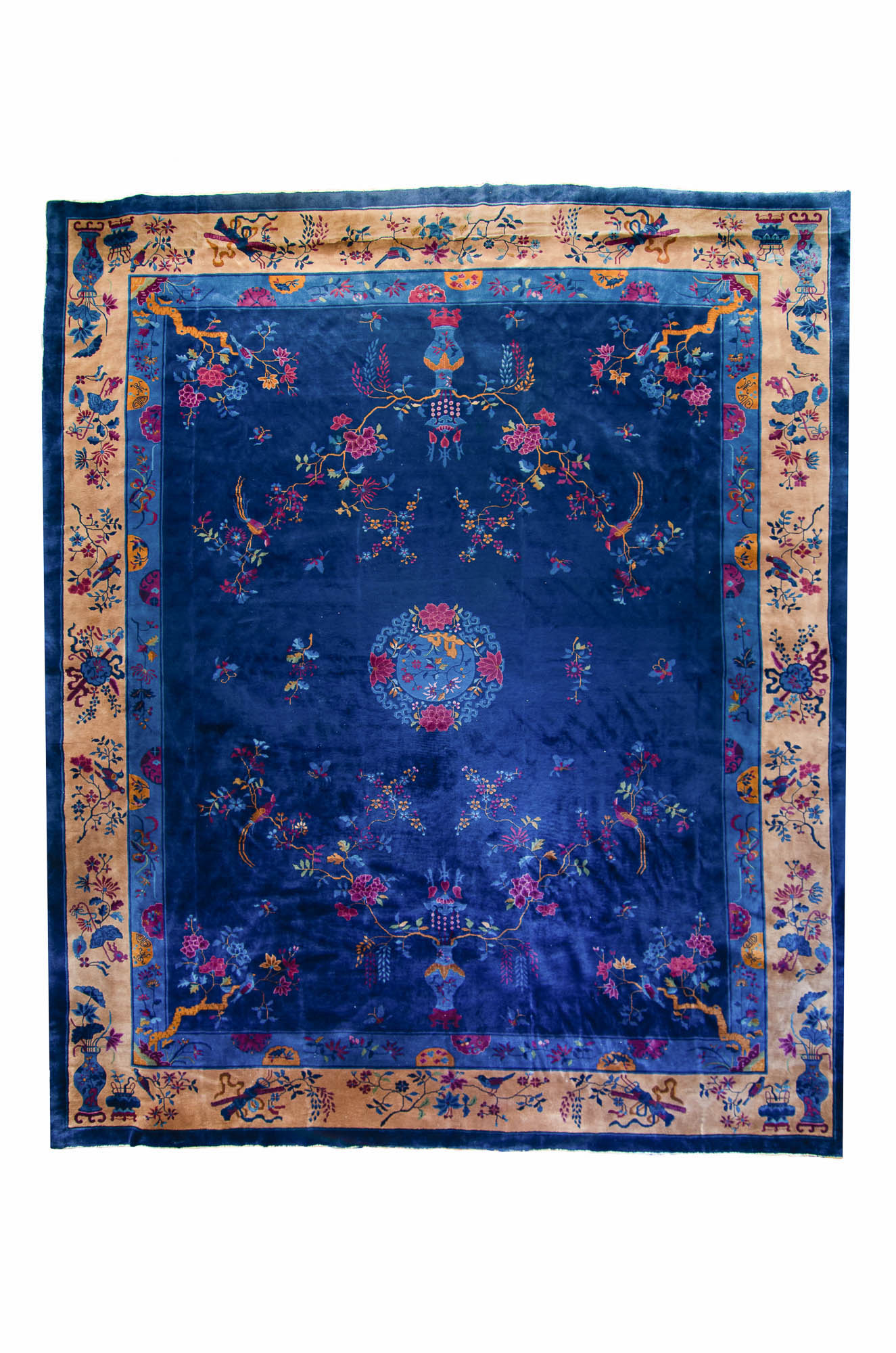 Antique Mandarin Chinese Rug – EV115 | House of Séance