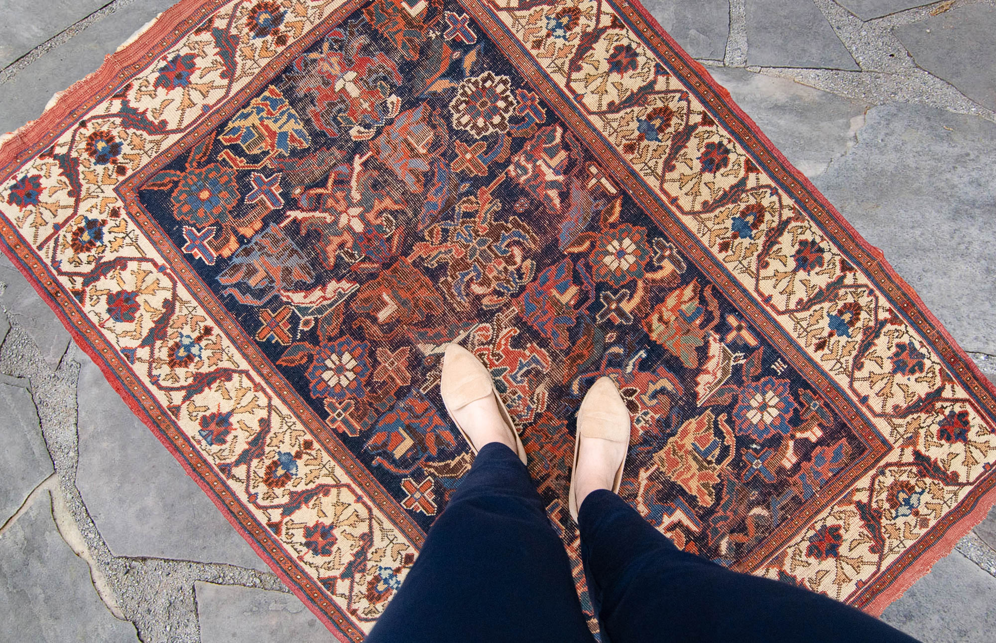 Antique Afshar Rug – EV123 | House of Séance